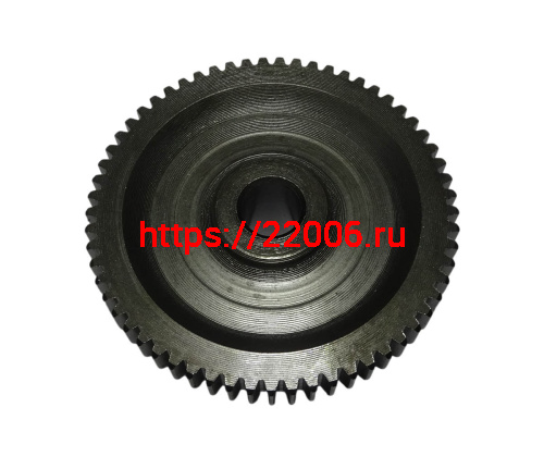 Шестерня эл. стартера двойная малая SHINERAY VJ250 169YMM (15110006) фото 2 Шестерня эл. стартера двойная малая SHINERAY VJ250 169YMM (15110006) фото 2