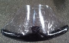 Щиток ветровой квадроцикла FOREST WANDERER с шелкографией (жесткое стекло) с/к (SET95468