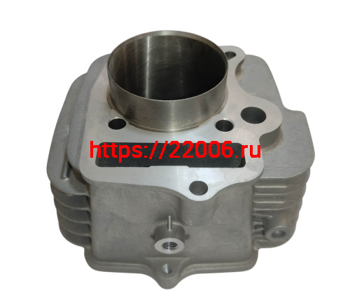 Цилиндр в сборе 1Р54FMI Шторм 54 мм без уха (цилиндр+поршень+палец 13мм+кольца) фото 2 Цилиндр в сборе 1Р54FMI Шторм 54 мм без уха (цилиндр+поршень+палец 13мм+кольца) фото 2