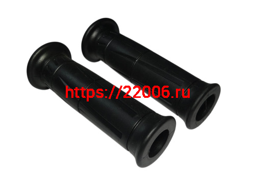 Ручка руля правая (газа) VEKTOR (с резинкой) + руля левая (резинка) (компл.) (1500082092+1500082093) фото 2