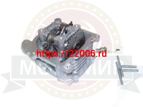 Головка цилиндра 4х такт. в сборе GY6-50 (FT50QT-4, 4А, 10, 18) 39 мм Головка цилиндра 4х такт. в сборе GY6-50 (FT50QT-4, 4А, 10, 18) 39 мм