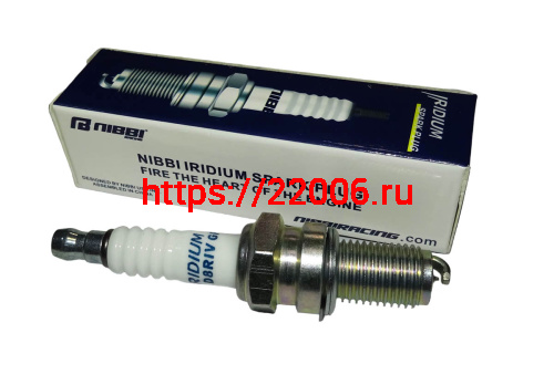 Свеча иридиевая NIBBI D8RIV 172 FMM,175FMM, ZS165, CB250 Свеча иридиевая NIBBI D8RIV 172 FMM,175FMM, ZS165, CB250