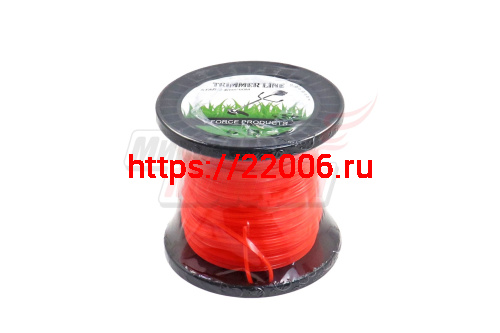 Леска триммерная (2,4*60м) TRIMMER LINE в бобине (звезда) Леска триммерная (2,4*60м) TRIMMER LINE в бобине (звезда)