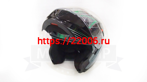 Шлем модуляр YM-927 "YAMAPA", размер S фото 4 Шлем модуляр YM-927 "YAMAPA", размер S фото 4