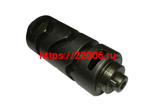 Вал червячный п/п (копирный) 6 передач , 177MM Zongshen NC250 ZS (24200-ME30-0000) фото 2 Вал червячный п/п (копирный) 6 передач , 177MM Zongshen NC250 ZS (24200-ME30-0000) фото 2