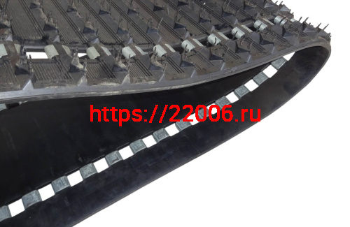 Гусеница Буран МИНИ-42 380мм шаг 50,5 кол. шагов 42, Ш380хД2121 (ЛГБ 00300014) фото 4