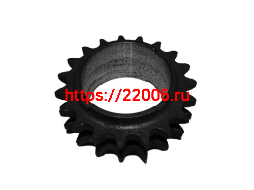 Звездочка Буран натяжителя 2х рядная Z19 (110602053) пр-во ИжТехМаш