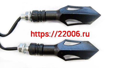 Боковой фонарь (LED) (компл. - 1 пар) WKT-TL-12B черный фото 2 Боковой фонарь (LED) (компл. - 1 пар) WKT-TL-12B черный фото 2