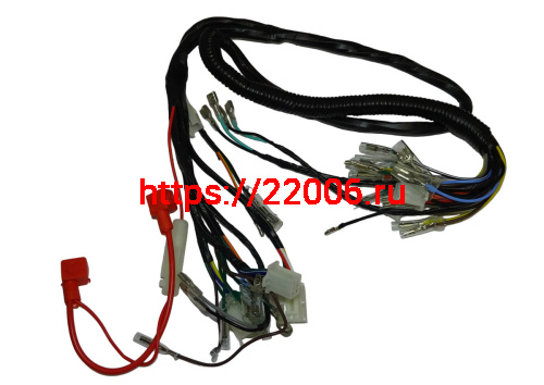 Проводка центральная Альфа, "Zodiak"