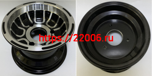 Диск SCOUT для ATV  7", 7"х 4,5 (3х78) ЦО 54 мм, ЛИТОЙ