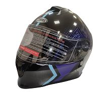 Шлем интеграл COBRA EC H151, цвета в ассортименте (11 разных расцветок), размер M