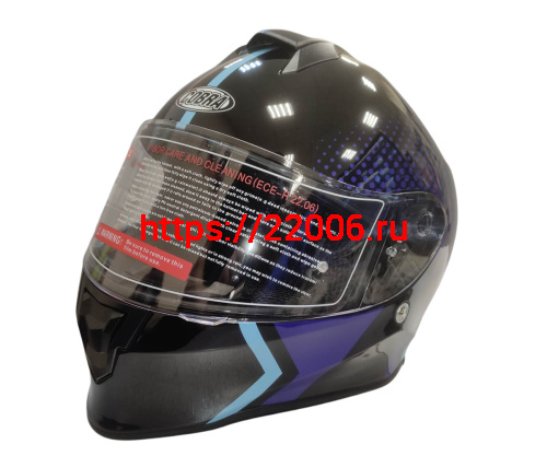 Шлем интеграл COBRA EC H151, цвета в ассортименте (11 разных расцветок), размер M Шлем интеграл COBRA EC H151, цвета в ассортименте (11 разных расцветок), размер M