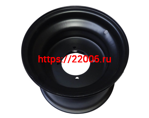 Диск ATV 10", 10х7,5 (4х110, ЦО 90мм) ET +9, колеса задний TUNGUS 250, Jaeger 150/200 (110113) Диск ATV 10", 10х7,5 (4х110, ЦО 90мм) ET +9, колеса задний TUNGUS 250, Jaeger 150/200 (110113)