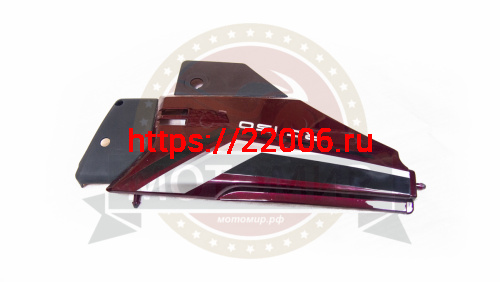 Крышка боковая правая  RACER RC150-23A TOURIST PC31C070 фото 3