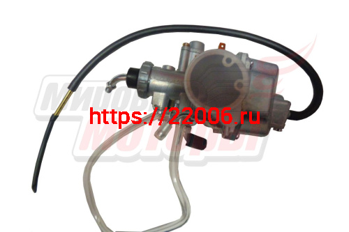Карбюратор YBR125 EURO2 с подогревателем (аналог 3D9-E4101-02-00) Карбюратор YBR125 EURO2 с подогревателем (аналог 3D9-E4101-02-00)