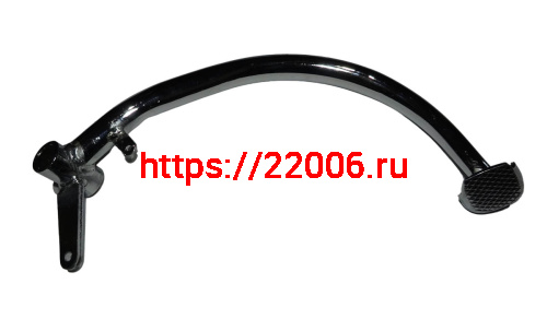 Педаль тормоза заднего TRICKLER 2 (55070002) (НАБОР)