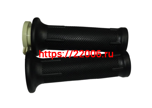 Ручка руля правая (газа) FIREGUARD TRAIL 250 в сборе (с резинкой) + ручка руля левая фото 2 Ручка руля правая (газа) FIREGUARD TRAIL 250 в сборе (с резинкой) + ручка руля левая фото 2