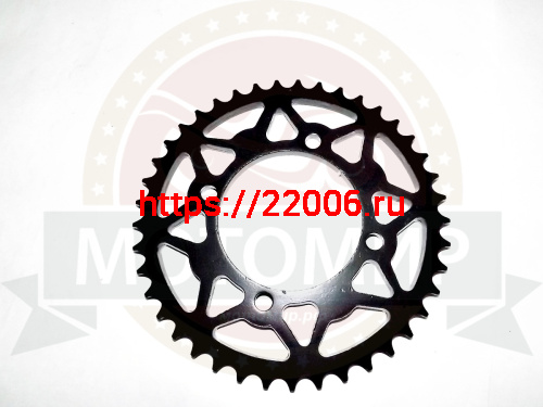 Венец (Z41) 428 (d76mm - 4 x 65mm) НАБОР Венец (Z41) 428 (d76mm - 4 x 65mm) НАБОР