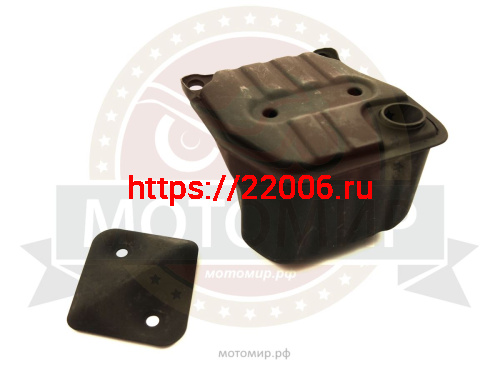 Глушитель б/п Цыганка 45,52 (Forza,Patriot,Forvard,BGT,Carver,SD-Master) фото 3