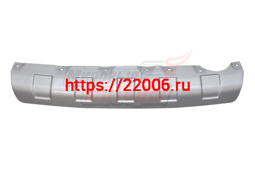 Накладка заднего бампера нижняя H30 CROSS (6443101EH)