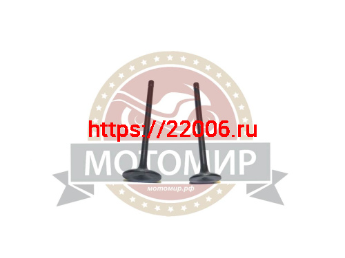 Клапан впускной/выпускной СG150 162FMJ (d25/92мм d30/92мм) (компл) Клапан впускной/выпускной СG150 162FMJ (d25/92мм d30/92мм) (компл)