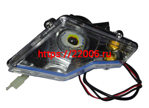 Фара ATV BRAVO левая, с 2022 года Фара ATV BRAVO левая, с 2022 года