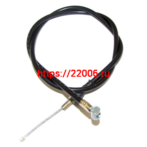 Трос газа Буран, L-740мм, ход-80мм, ТПК МотоМир фото 2