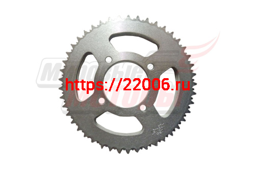 Звезда ведомая 45z (428) YBR125 Звезда ведомая 45z (428) YBR125