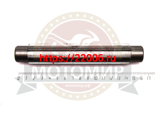 Вал шлицевой МБ-8Д зубчатый Вал шлицевой МБ-8Д зубчатый