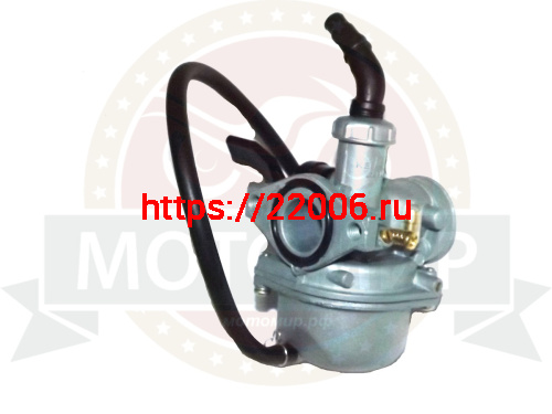 Карбюратор PZ19 Delta, Альфа 50/70,"Zodiak", Дельта флажок пластик ручн справа (d19, D32) фото 2 Карбюратор PZ19 Delta, Альфа 50/70,"Zodiak", Дельта флажок пластик ручн справа (d19, D32) фото 2