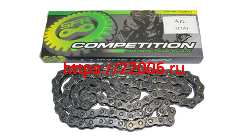 Цепь (428) SFR -102 зв. приводная Альфа, RAID (CN) (НАБОР) Цепь (428) SFR -102 зв. приводная Альфа, RAID (CN) (НАБОР)