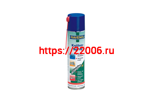 Смазка для цепей мото-вело RAVENOL Ketten-Spray (0.4 литр)(360032) Смазка для цепей мото-вело RAVENOL Ketten-Spray (0.4 литр)(360032)