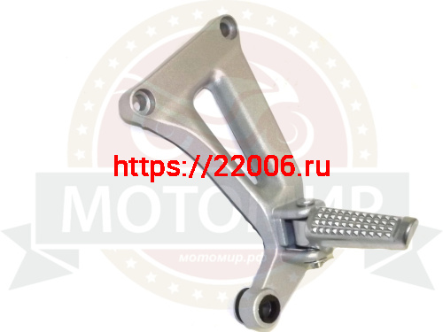 Подножка пассажира FALCON SPEEDFIRE правая, в сборе с кронштейном (RF20118) фото 2