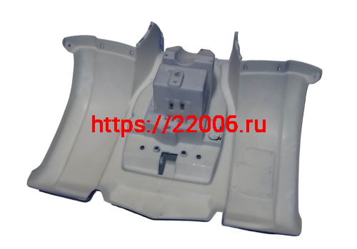 Облицовка задняя Jaeger 150/200 цвет в ассортименте фото 3 Облицовка задняя Jaeger 150/200 цвет в ассортименте фото 3