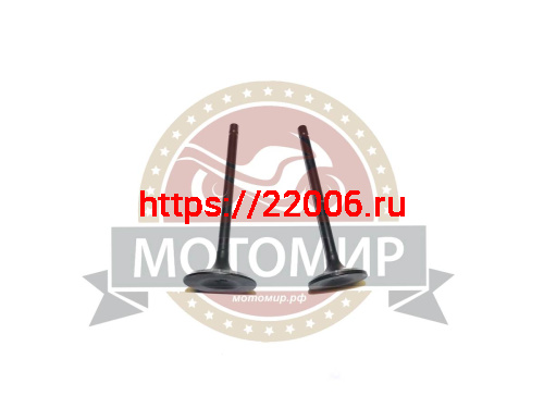 Клапан впускной/выпускной СВ/CBB200-250 (d28.5/h90мм d34/92мм) (компл) Клапан впускной/выпускной СВ/CBB200-250 (d28.5/h90мм d34/92мм) (компл)