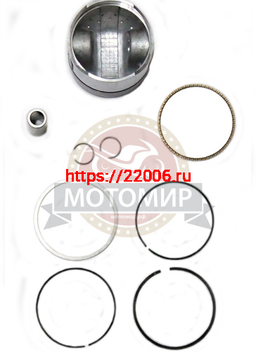 Поршень 4 такт. (кольца, палец, стопор. кол.) Bullet 150 HQ150 (E262J013, 267J014, 208J012, D00J011) Поршень 4 такт. (кольца, палец, стопор. кол.) Bullet 150 HQ150 (E262J013, 267J014, 208J012, D00J011)