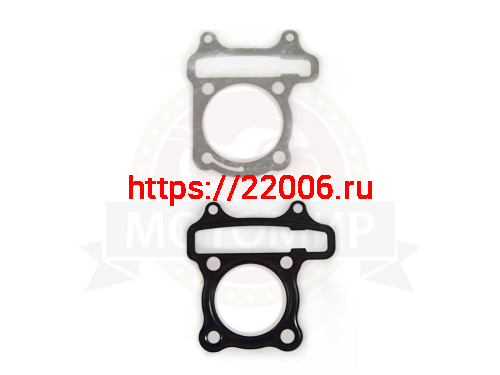 Цилиндр в сборе с поршнем 4-х такт.скут.(125см3) 52,4 мм 152QMI(цилиндр+поршень+палец D15mm+кольца) фото 2 Цилиндр в сборе с поршнем 4-х такт.скут.(125см3) 52,4 мм 152QMI(цилиндр+поршень+палец D15mm+кольца) фото 2