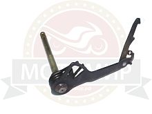 Вал переключения передач Альфа "Zodiak" в сборе (короткий) 160мм