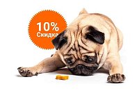 -10% на зоотовары акция в Тюмени компании Инженер выгодно