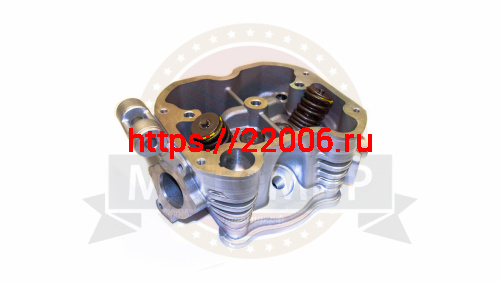 Головка 200 см3 в сборе трицикл Лифан водяное охлаждение Головка 200 см3 в сборе трицикл Лифан водяное охлаждение