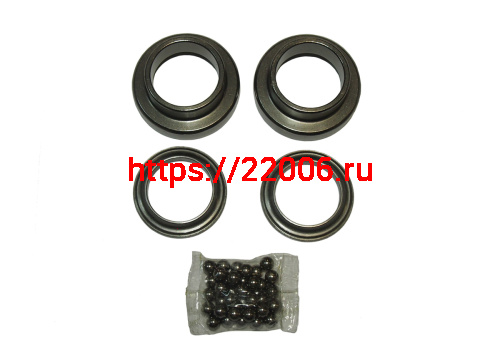 Подшипники рулевой колонки Восход, Минск 746905 (26/27x44/32,5x21) (компл. на 1 мотоцикл) фото 2 Подшипники рулевой колонки Восход, Минск 746905 (26/27x44/32,5x21) (компл. на 1 мотоцикл) фото 2