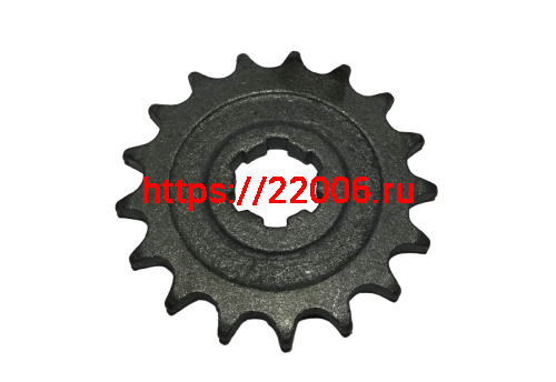 Звезда 17 зуб. Восход (Россия) Звезда 17 зуб. Восход (Россия)