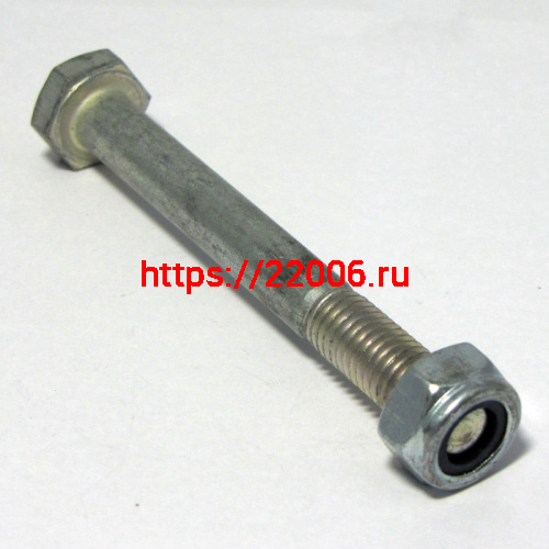 Болт крепления лыжи Буран М10*90.5мм (проушины со шкворенем)(110300137) фото 2