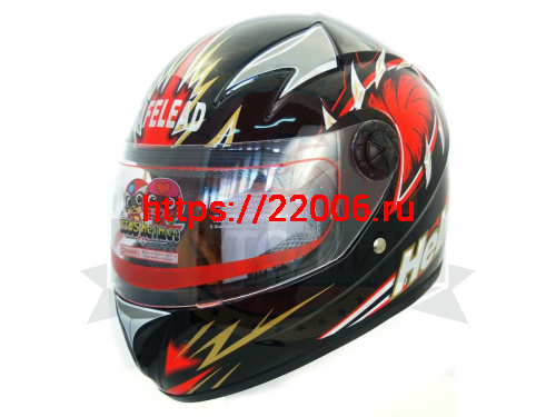 Шлем интеграл "Safelead" HF-909 Детский, рисунок E07, размер M (16 шт. в уп.) Шлем интеграл "Safelead" HF-909 Детский, рисунок E07, размер M (16 шт. в уп.)