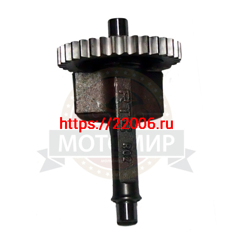 Балансирный вал двигатель 1P63QMK (14350-R02-01) фото 2 Балансирный вал двигатель 1P63QMK (14350-R02-01) фото 2