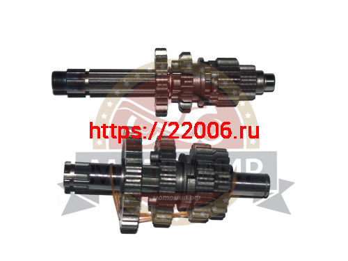 Коробка в сборе KAYO YX150/160 (НАБОР)