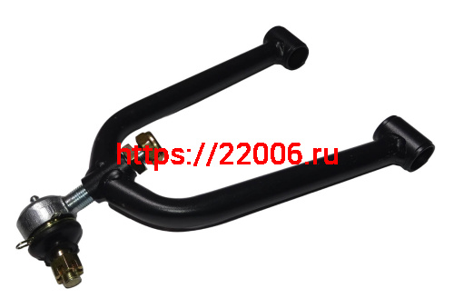 Рычаг верхний Jaeger 2, в сборе с шаровыми (606505) Рычаг верхний Jaeger 2, в сборе с шаровыми (606505)