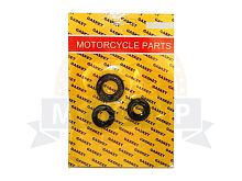 Набор сальников двигателя СВ125-250 (157FMI,163 FMJ, 166FMM) (3шт)