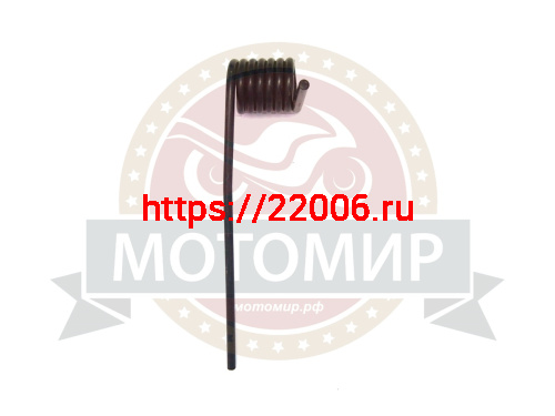 Пружина ходовая короткая левая Тайга С40200402 Пружина ходовая короткая левая Тайга С40200402