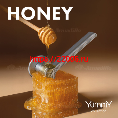 Ручка Armadillo (Армадилло) раздельная R.YM.HONEY FSG-39 флор. золото фото 4